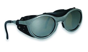 Lunettes glacier à la vue cat 4