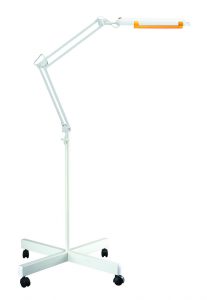 lampadaire malvoyant